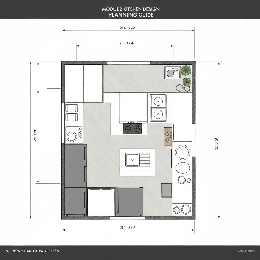 The Complete Guide to Modular Kitchen Layouts